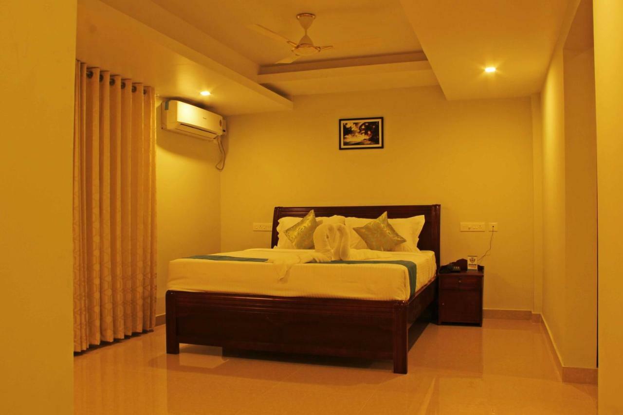 Hotel Jannah Residency Munnar Exteriér fotografie