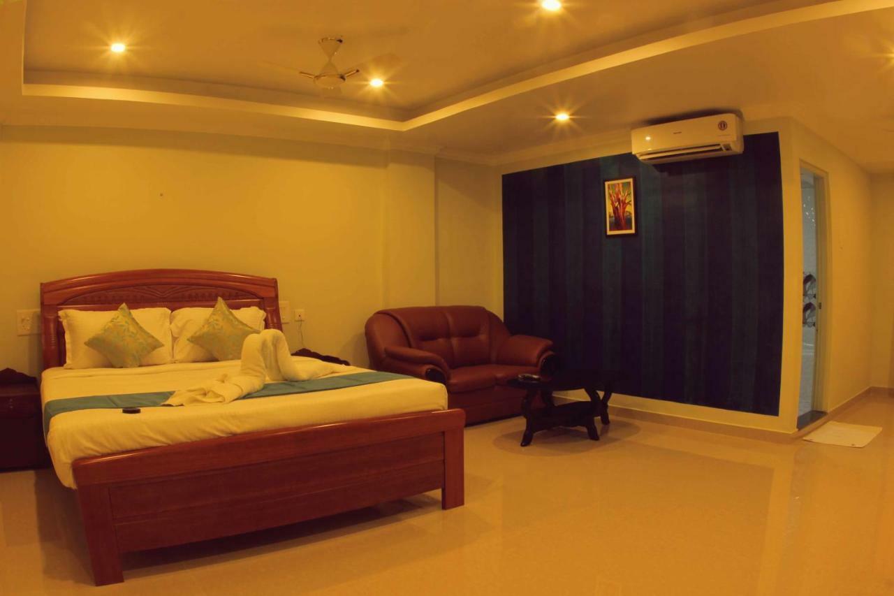Hotel Jannah Residency Munnar Exteriér fotografie