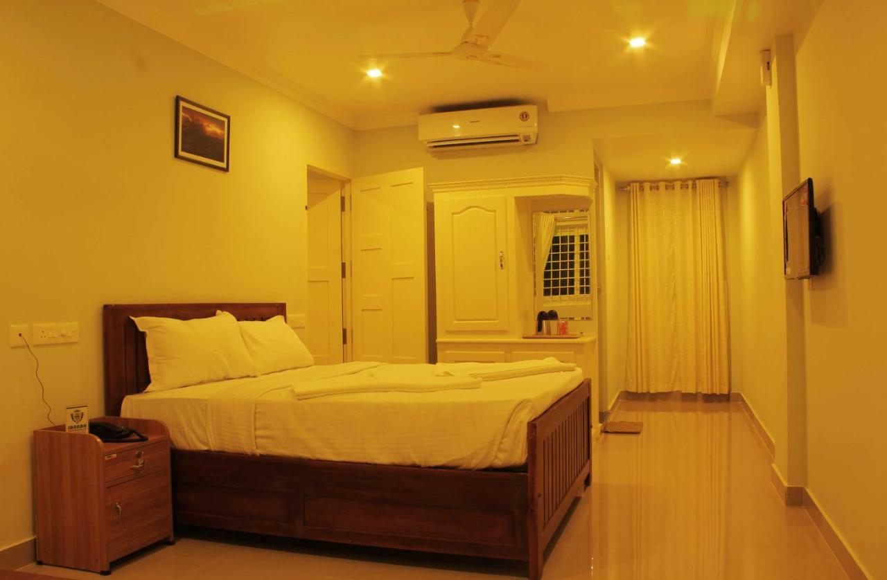 Hotel Jannah Residency Munnar Exteriér fotografie