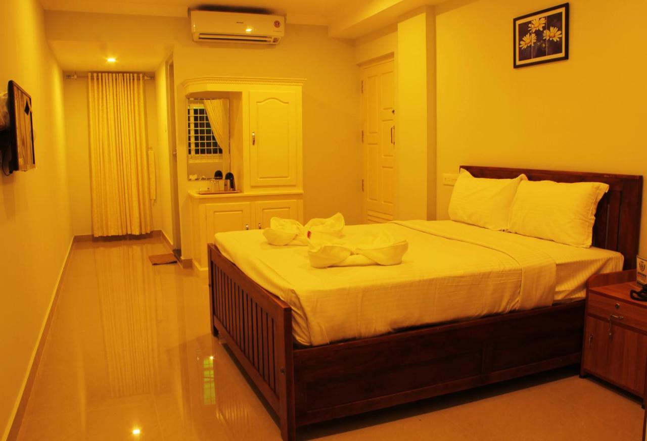 Hotel Jannah Residency Munnar Exteriér fotografie