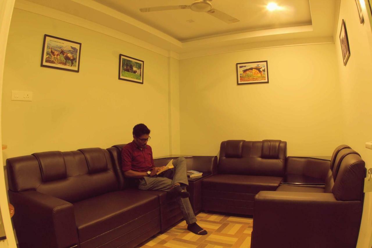 Hotel Jannah Residency Munnar Exteriér fotografie