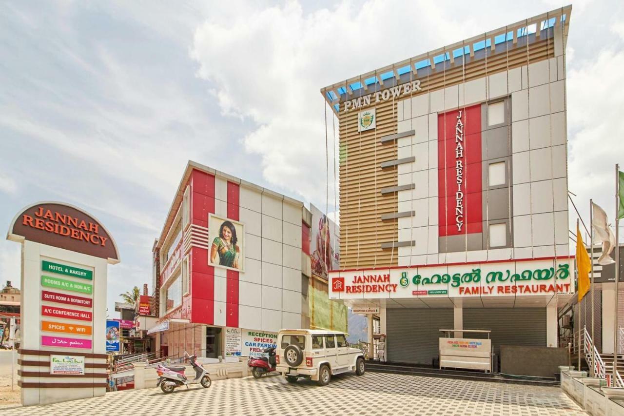 Hotel Jannah Residency Munnar Exteriér fotografie